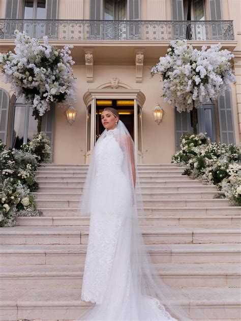 chanel bridal looks|sofia richie's wedding photos.